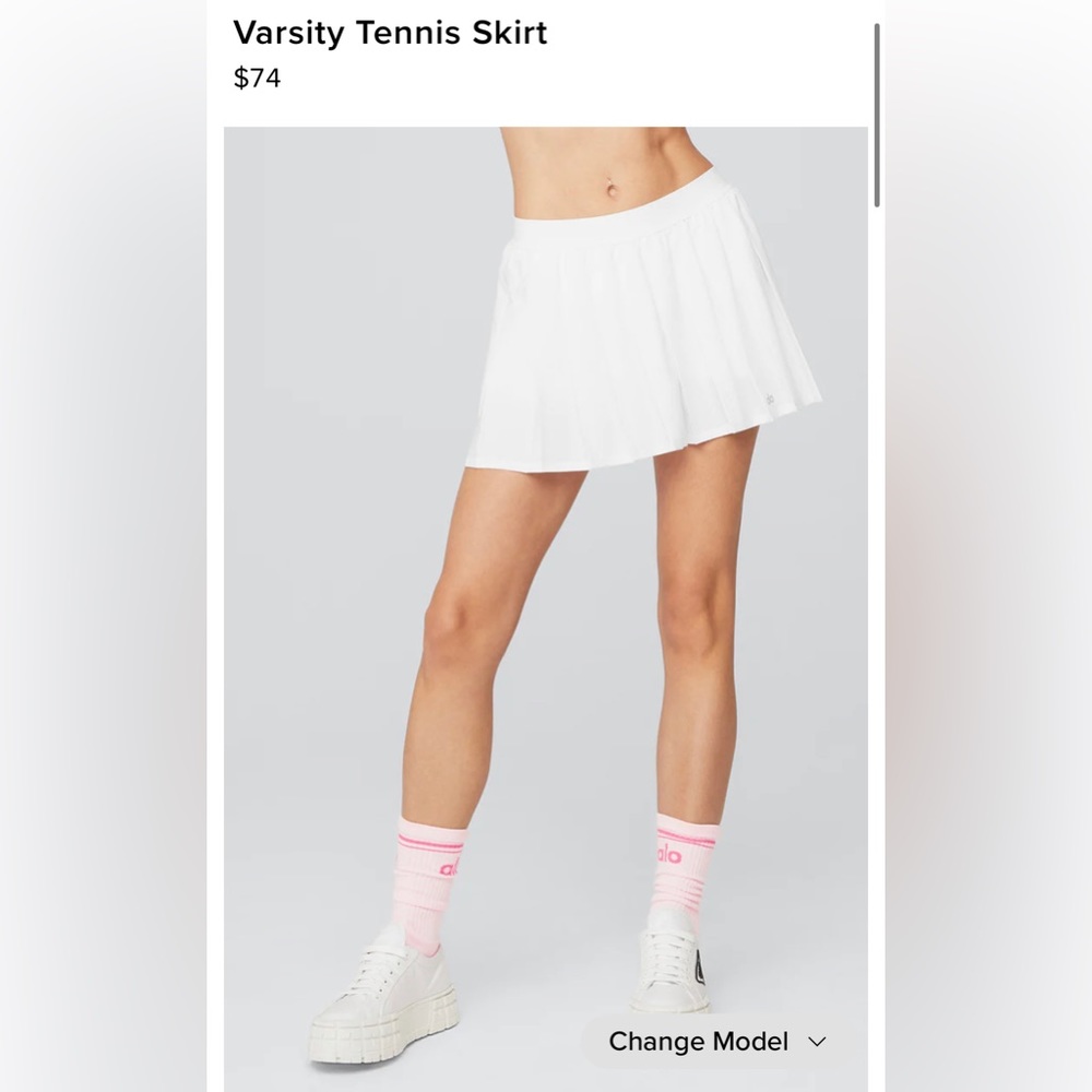 Alo Yoga Tennis Skirt